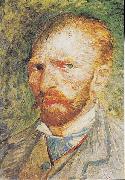 Self-portrait Vincent Van Gogh